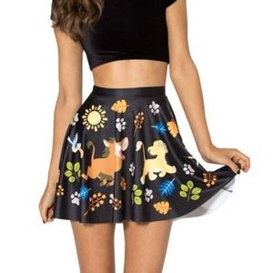Hakuna Matata Skater Skirt Lion King Disney
